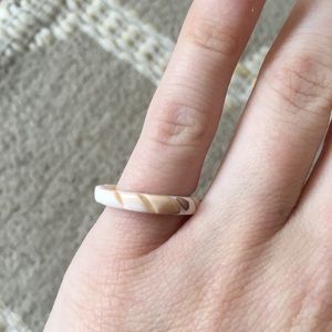 Seashell ring